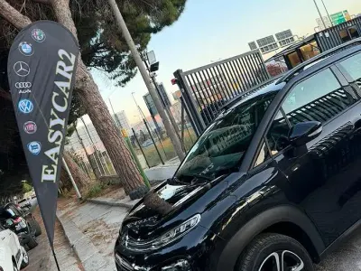Usata Citroën C3 Aircross Feel 102 CV (75 kW) 2018 Nero SUV