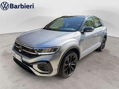 Usata VW T-Roc R-line 110 CV (80 kW) 2023 Argento SUV