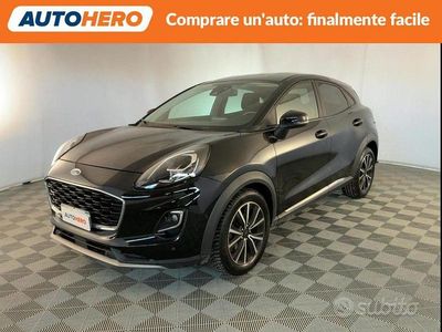 Usata Ford Puma Titanium 125 CV (91 kW) 2023 Nero SUV