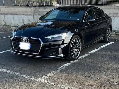 Usata Audi A5 S-Line 2020 Nero Berlina