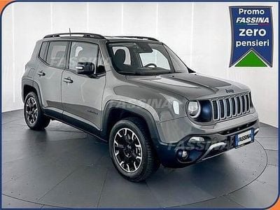 Usata Jeep Renegade 241 CV (177 kW) 2023 Grigio SUV