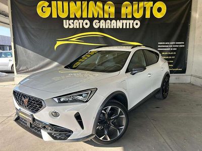 Usata Cupra Formentor 150 CV (110 kW) 2022 Bianco SUV