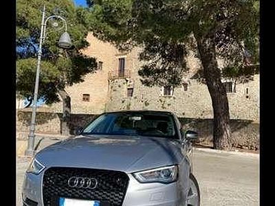Usata Audi A3 Ambition 150 CV (110 kW) 2015 Grigio Berlina