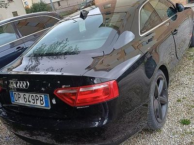 Begagnad Audi A5 239 HK (175 kW) 2008 Svart Sportkupé