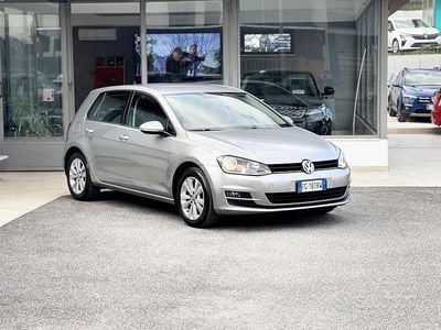 Usata VW Golf VII 125 CV (91 kW) 2016 Grigio Berlina