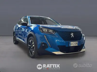 Usata Peugeot 2008 Allure 100 kW (136 CV) 2022 Bluazzurro SUV