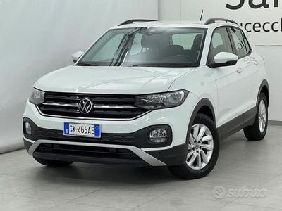Bianco Usata 2022 VW T-Cross Style SUV | 14.900 € (Cara)