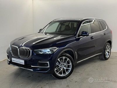Usata BMW X5 M Sport 286 CV (210 kW) 2022 Blu SUV