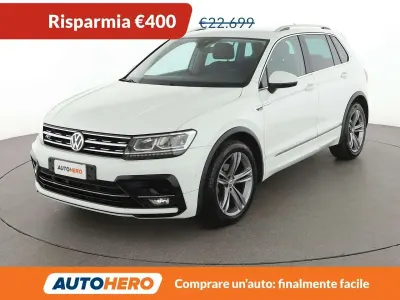Usata VW Tiguan Sport 150 CV (110 kW) 2020 Bianco SUV
