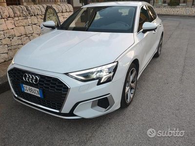 usata Audi A3 4ª serie - 2021