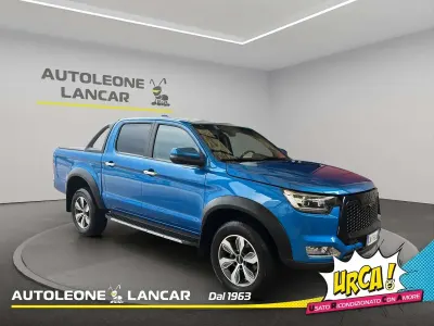 Usata EVO Cross 4 136 CV (100 kW) 2023 Blu Pick-up