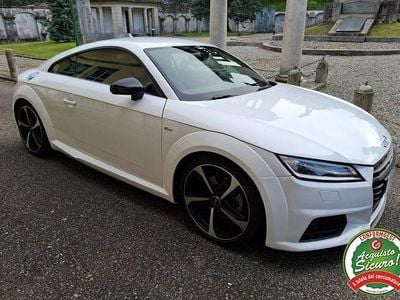 Usata Audi TT S-Line 179 CV (131 kW) 2016 Bianco Coupé