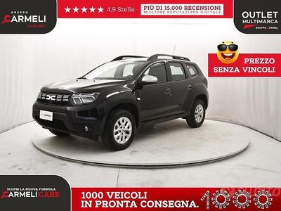 Usata Dacia Duster Expression 101 CV (74 kW) 2023 Nero SUV