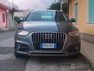 Grigio Usata 2014 Audi Q3 Exclusive SUV | 12.500 € (Buon prezzo)