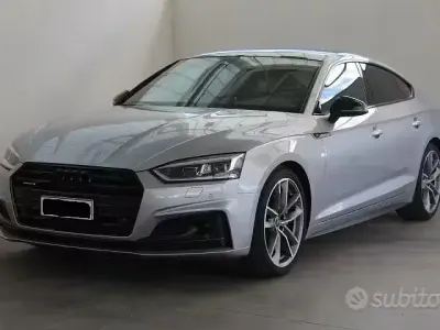 Usata Audi A5 Sportback 190 CV (139 kW) 2019 Grigio Utilitaria