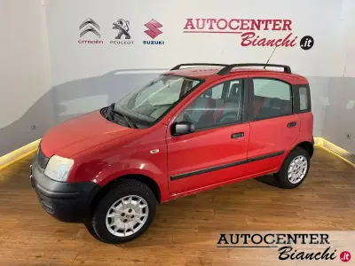 Usata Fiat Panda 4x4 60 CV (44 kW) 2004 Rosso Utilitaria