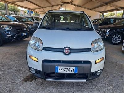 Usata Fiat Panda Cross Cross 95 CV (69 kW) 2018 Bianco Utilitaria