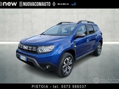 Usata Dacia Duster Journey 116 CV (85 kW) 2023 Blu scuro SUV