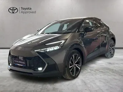 Usata Toyota C-HR Lounge 140 CV (102 kW) 2025 Nero SUV