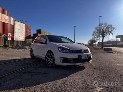 Usata VW Golf VI GTD 2011 Bianco Utilitaria
