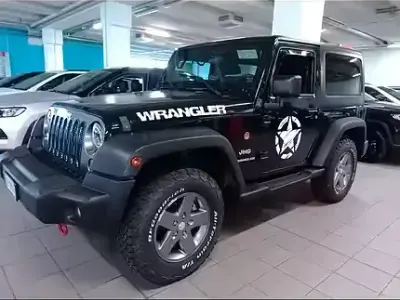 Occasion Jeep Wrangler Sahara 200 ch (147 kW) 2012 Noir SUV