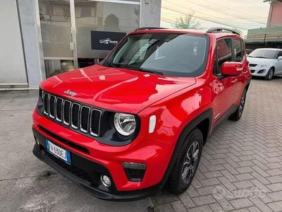Usata Jeep Renegade Limited 120 CV (88 kW) 2019 Rosso SUV