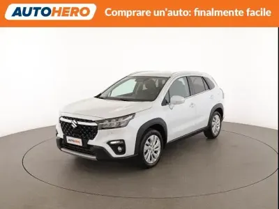 Usata Suzuki SX4 S-Cross 129 CV (94 kW) 2024 Bianco SUV