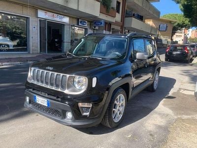 Usata Jeep Renegade Limited 120 CV (88 kW) 2020 Nero SUV