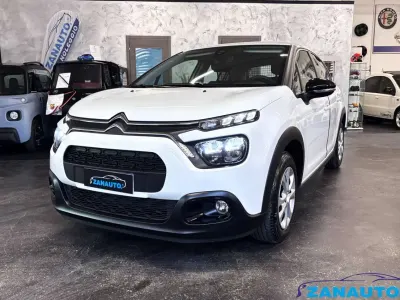 Usata Citroën C3 Feel 102 CV (75 kW) 2024 Vernice standard Furgone