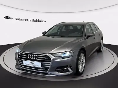 Begagnad Audi A6 Business 204 HK (150 kW) 2020 Grå Kombi