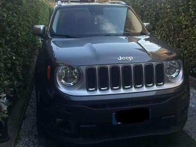 Usata Jeep Renegade Limited 120 CV (88 kW) 2017 Grigio SUV
