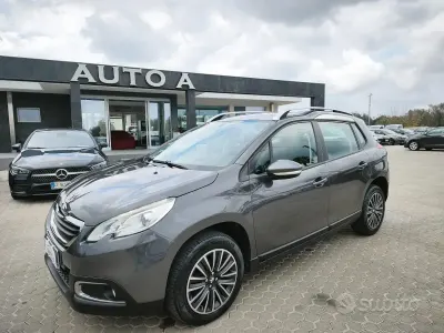 Usata Peugeot 2008 Allure 92 CV (67 kW) 2013 Grigio SUV