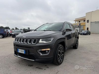 Usata Jeep Compass 170 CV (125 kW) 2019 Grigio SUV