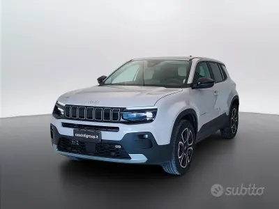 Usata Jeep Avenger Summit 101 CV (74 kW) 2024 Grigio SUV