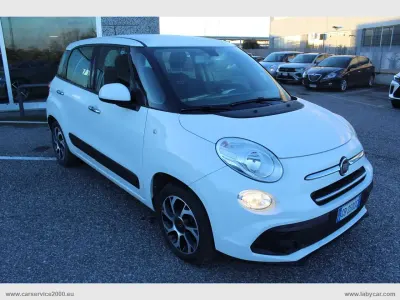 Usata Fiat 500L Mirror 95 CV (69 kW) 2020 Bianco Monovolume