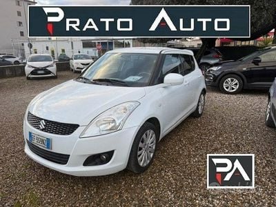 Usata Suzuki Swift GL 2011 Bianco Berlina