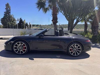 Usata Porsche 911 Carrera S Cabriolet 400 CV (294 kW) 2012 Nero Cabrio