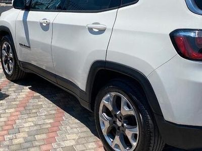 Usata Jeep Compass 120 CV (88 kW) 2019 Bianco SUV