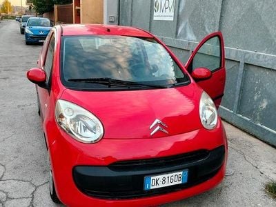 Rosso Usata 2007 Citroën C1 Utilitaria | 2500 € (Buon prezzo)