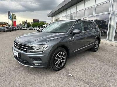 usata VW Tiguan Allspace 2.0 TDI SCR DSG Business BMT my 18 del 2018 usata a Castelfranco Veneto