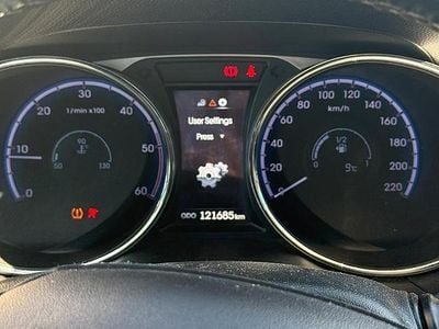 Gebraucht Hyundai ix35 GO! 115 PS (84 kW) 2014 Schwarz SUV