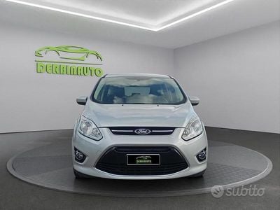 Usata Ford C-MAX Titanium 115 CV (84 kW) 2015 Grigio Monovolume