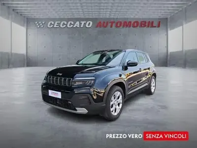 Usata Jeep Avenger Altitude 101 CV (74 kW) 2024 SUV