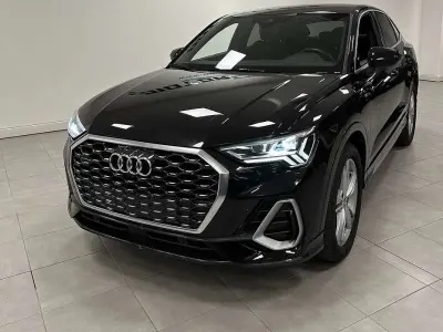 Usata Audi Q3 Sportback S-Line 190 CV (139 kW) 2020 Nero SUV