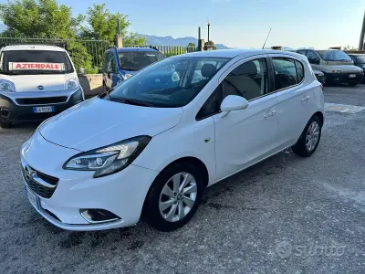 Usata Opel Corsa 95 CV (69 kW) 2015 Bianco Utilitaria