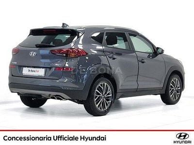 Usata Hyundai Tucson XPrime 116 CV (85 kW) 2019 Grigio SUV