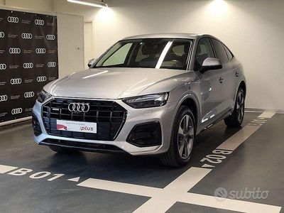 Grigio Usata 2021 Audi Q5 Advanced SUV | 37.600 € (Buon prezzo)
