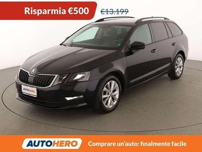 Usata Skoda Octavia Executive 116 CV (85 kW) 2019 Nero Station wagon
