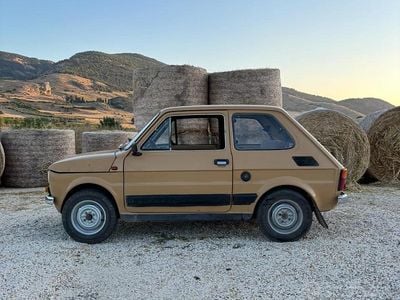 Usata Fiat 126 24 CV (17 kW) 1980 Utilitaria