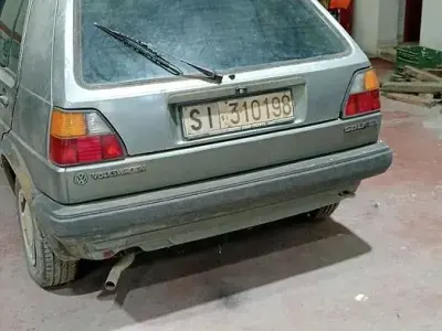 Usata VW Golf II 54 CV (39 kW) 1987 Verde Utilitaria